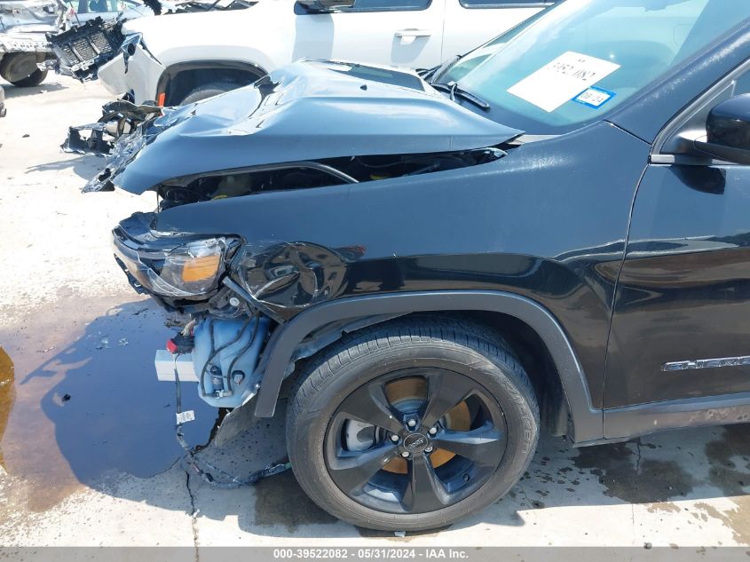 2019 Jeep Cherokee Altitude Fwd VIN: 1C4PJLLB1KD411543 Lot: 39522082