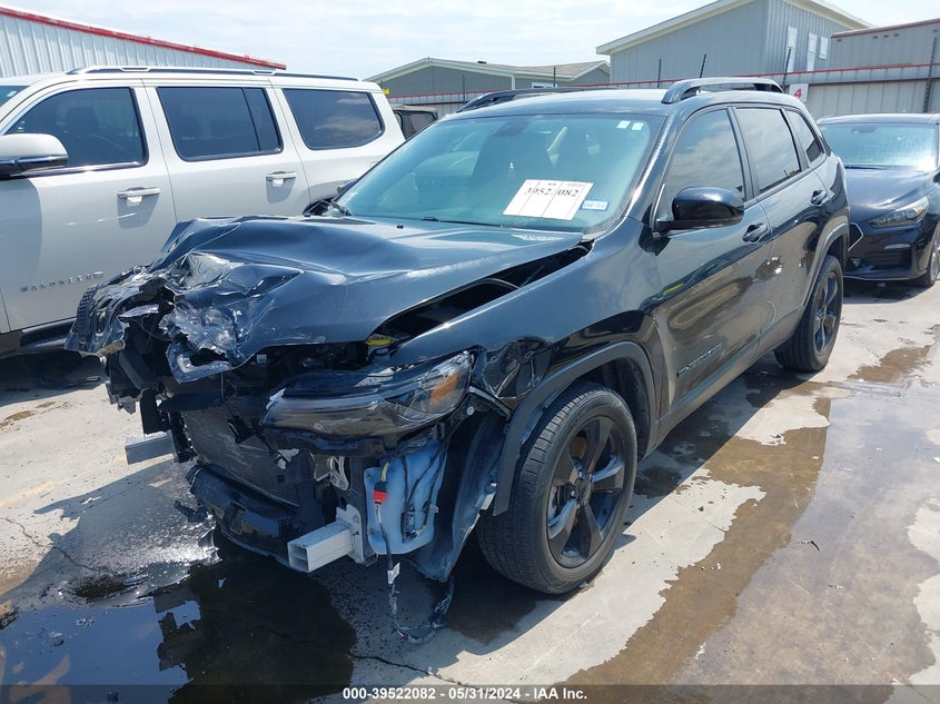 VIN 1C4PJLLB1KD411543 2019 JEEP CHEROKEE ALTITUDE FWD