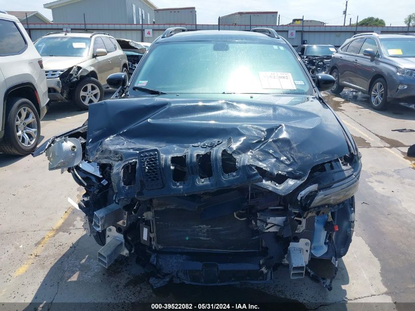 2019 Jeep Cherokee Altitude Fwd VIN: 1C4PJLLB1KD411543 Lot: 39522082