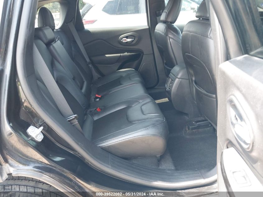 2019 Jeep Cherokee Altitude Fwd VIN: 1C4PJLLB1KD411543 Lot: 39522082