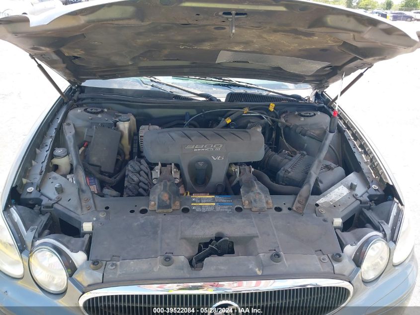 2005 Buick Lacrosse Cx VIN: 2G4WC532651221153 Lot: 39522084