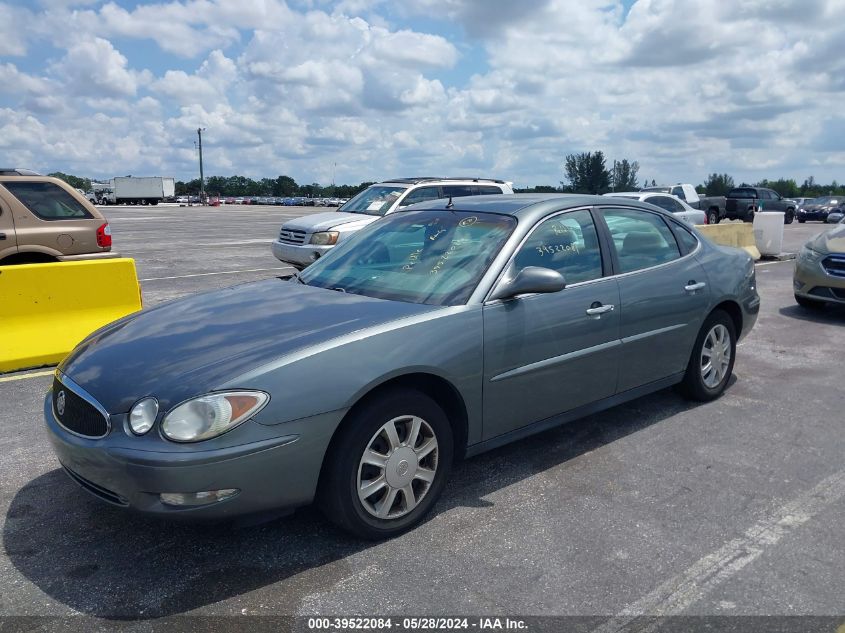 2005 Buick Lacrosse Cx VIN: 2G4WC532651221153 Lot: 39522084