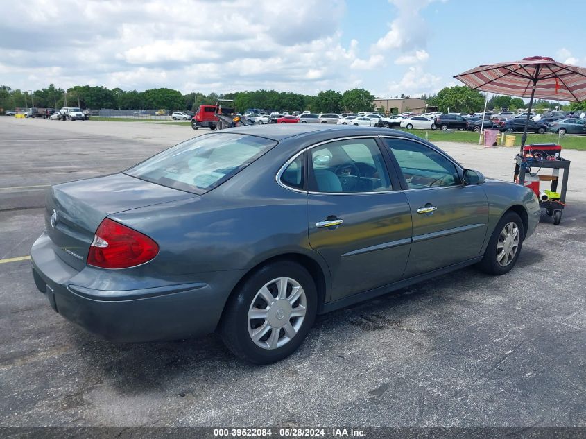 2005 Buick Lacrosse Cx VIN: 2G4WC532651221153 Lot: 39522084