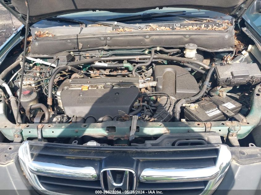 2003 Honda Cr-V Ex VIN: SHSRD78853U152692 Lot: 39522094