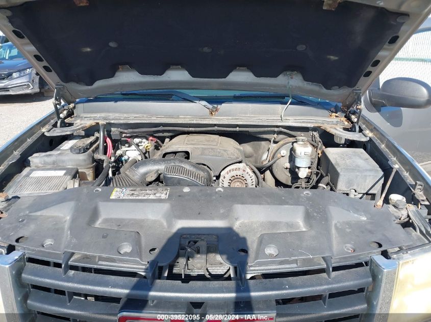 2008 GMC Sierra 1500 Sle1 VIN: 2GTEK19J481303154 Lot: 39522095