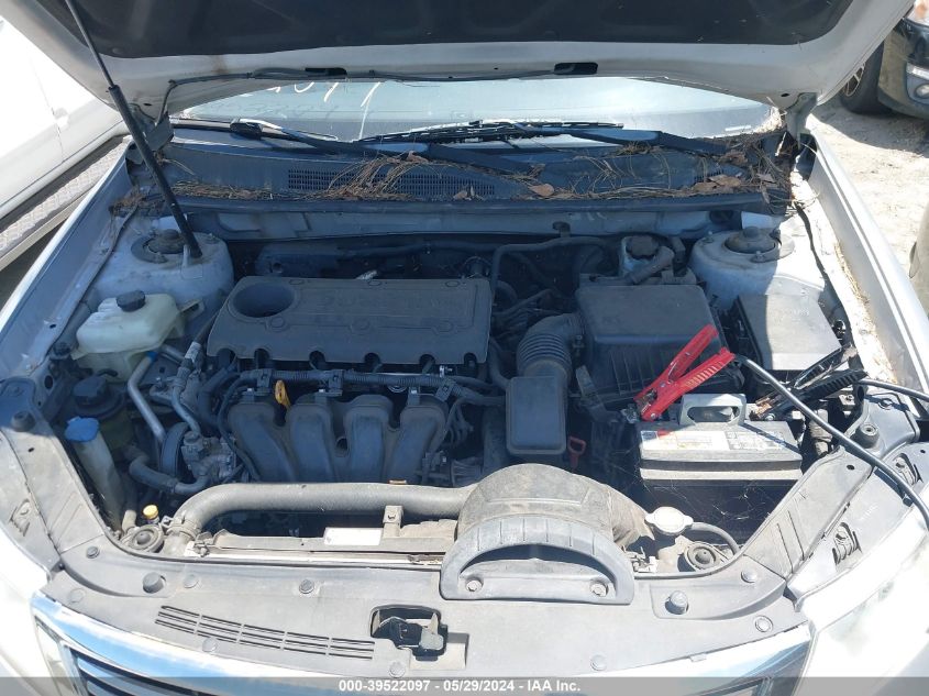 2010 Kia Optima Lx VIN: KNAGG4A86A5374944 Lot: 39522097