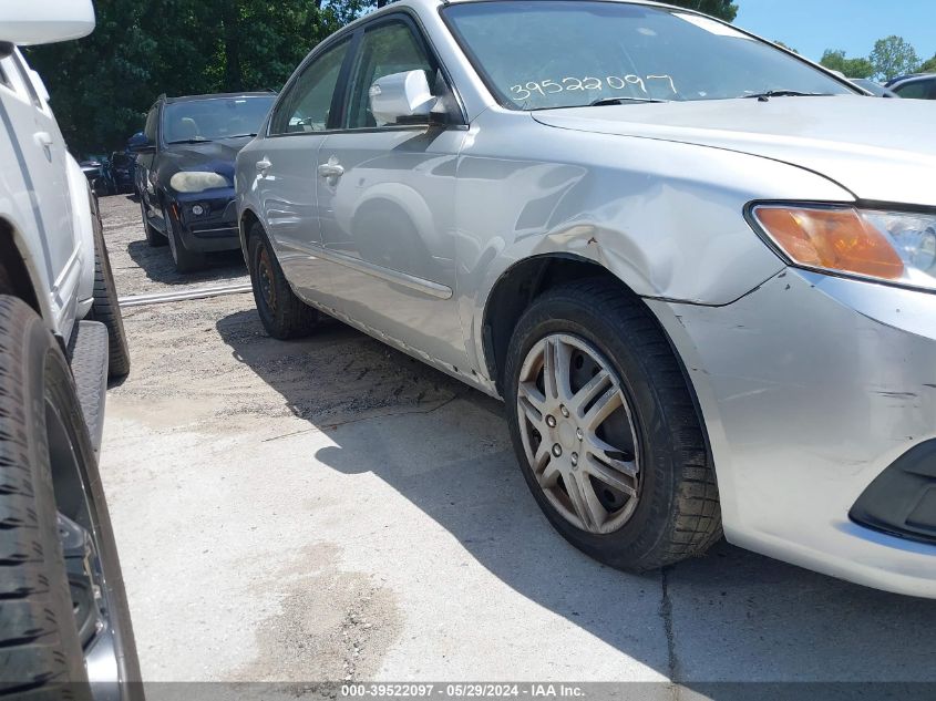 2010 Kia Optima Lx VIN: KNAGG4A86A5374944 Lot: 39522097