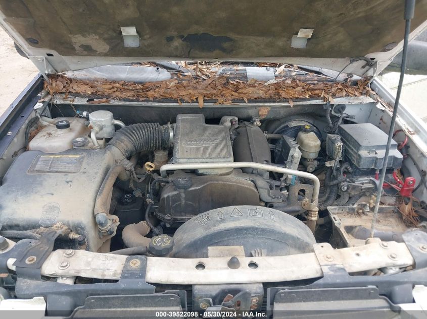 2007 GMC Envoy Sle VIN: 1GKDS13S372159161 Lot: 39522098