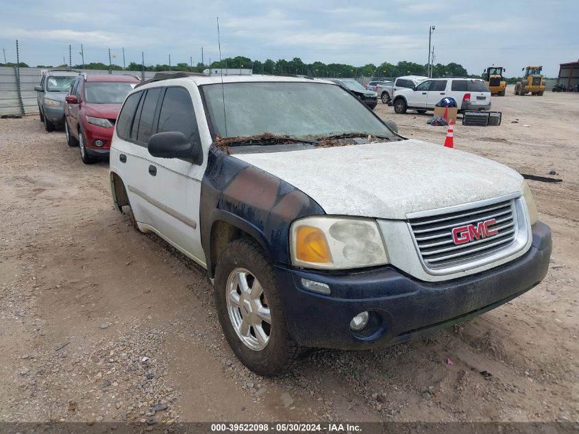 2007 GMC Envoy Sle VIN: 1GKDS13S372159161 Lot: 39522098