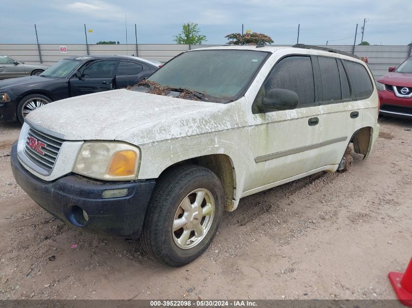 2007 GMC Envoy Sle VIN: 1GKDS13S372159161 Lot: 39522098