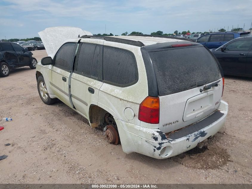 2007 GMC Envoy Sle VIN: 1GKDS13S372159161 Lot: 39522098