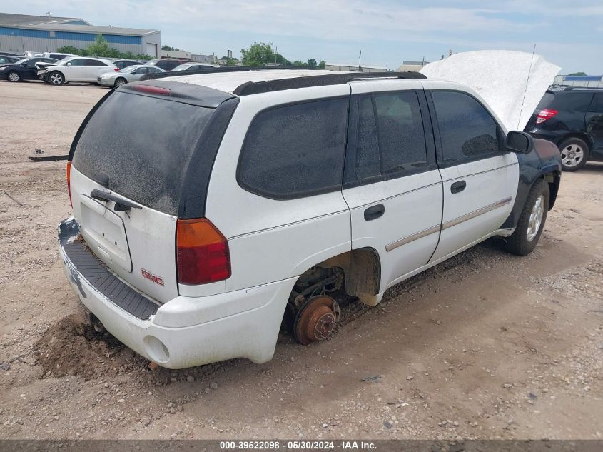 2007 GMC Envoy Sle VIN: 1GKDS13S372159161 Lot: 39522098