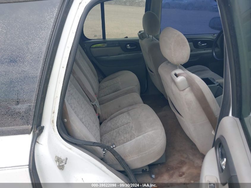 2007 GMC Envoy Sle VIN: 1GKDS13S372159161 Lot: 39522098