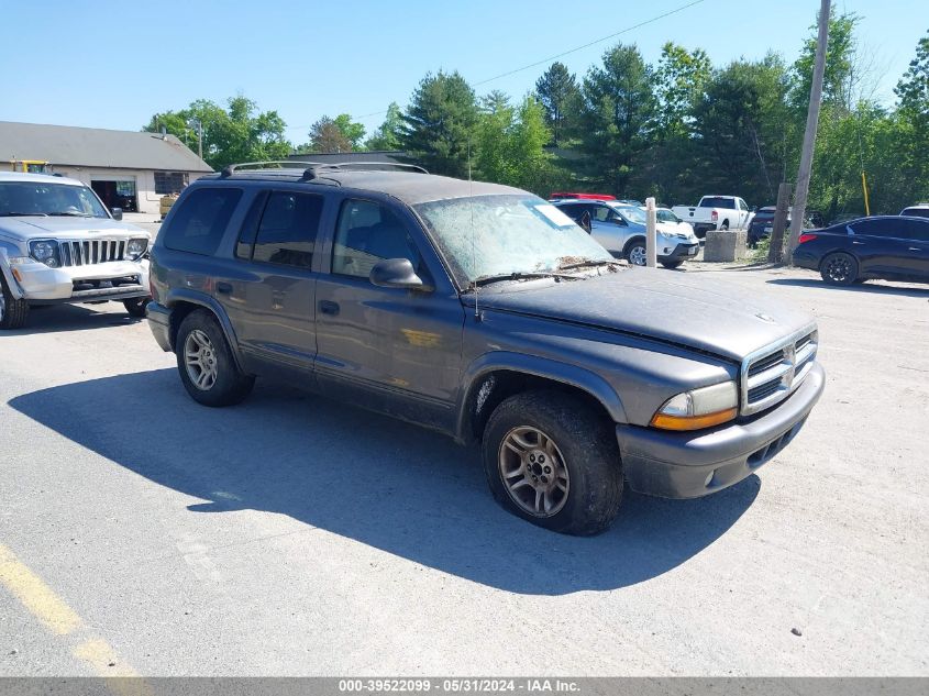 2003 Dodge Durango Slt VIN: 1D4HR48Z23F625040 Lot: 39522099