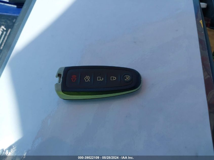 2013 Ford Taurus Limited VIN: 1FAHP2F84DG123875 Lot: 39522109