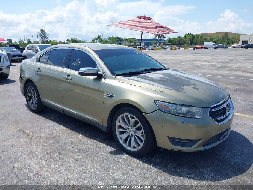 2013 Ford Taurus Limited VIN: 1FAHP2F84DG123875 Lot: 39522109