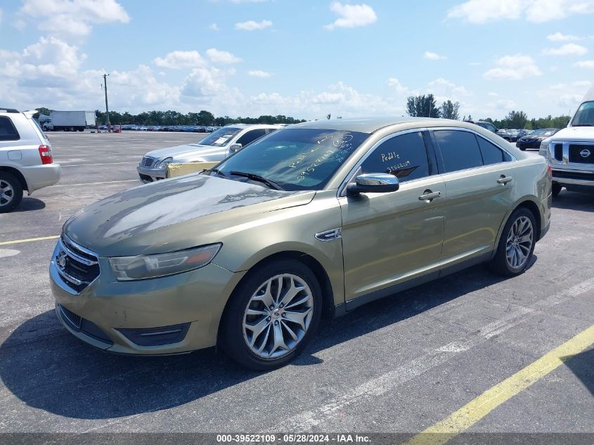 2013 Ford Taurus Limited VIN: 1FAHP2F84DG123875 Lot: 39522109