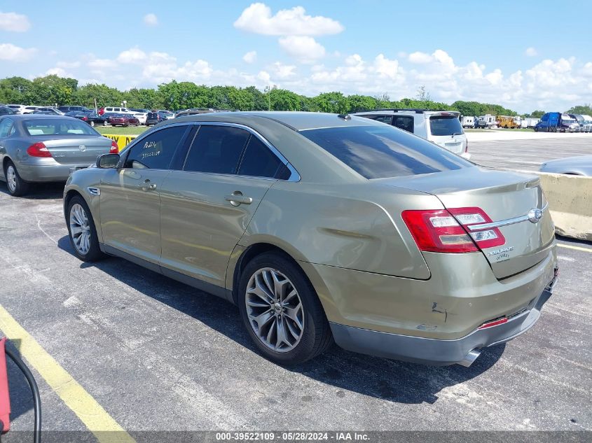 2013 Ford Taurus Limited VIN: 1FAHP2F84DG123875 Lot: 39522109