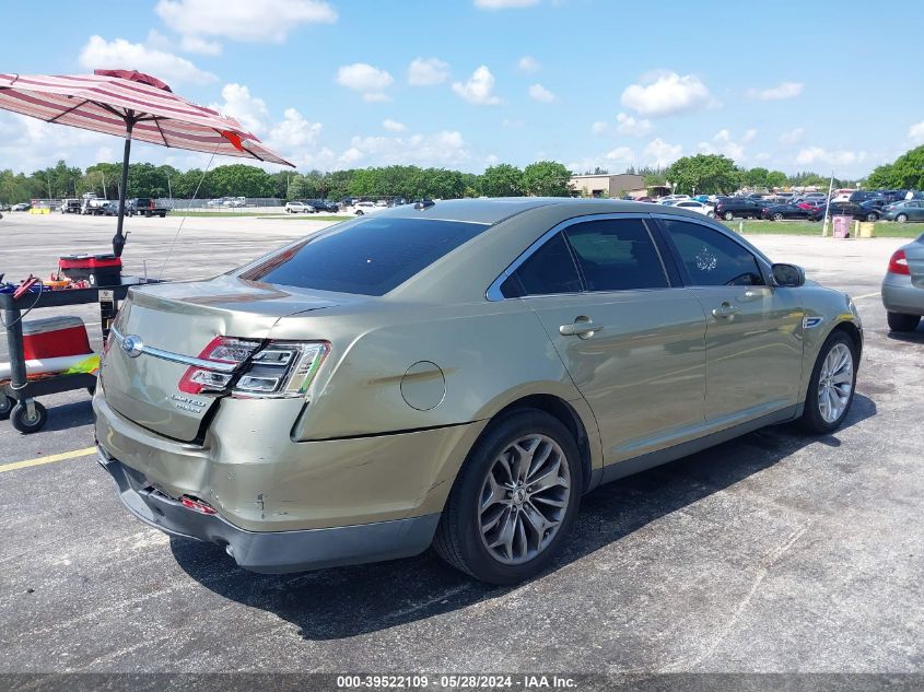 2013 Ford Taurus Limited VIN: 1FAHP2F84DG123875 Lot: 39522109