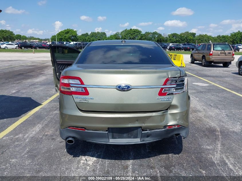 2013 Ford Taurus Limited VIN: 1FAHP2F84DG123875 Lot: 39522109