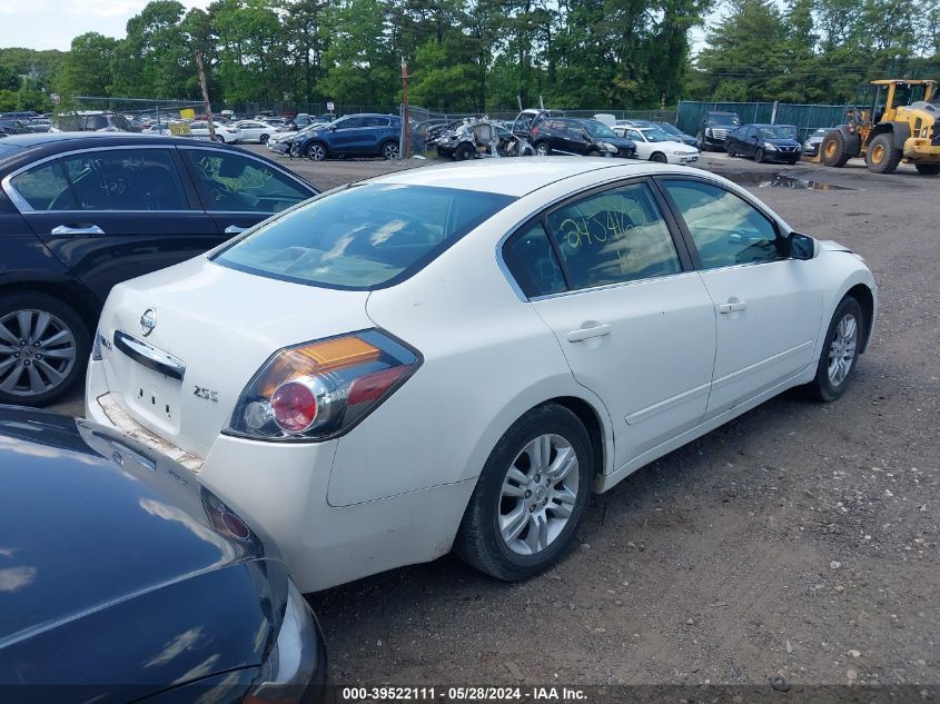 2012 Nissan Altima 2.5 S VIN: 1N4AL2AP8CC189542 Lot: 39522111