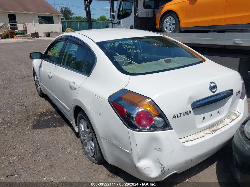 2012 Nissan Altima 2.5 S VIN: 1N4AL2AP8CC189542 Lot: 39522111