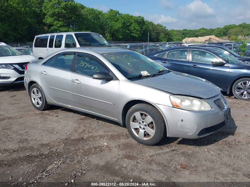 2006 Pontiac G6 VIN: 1G2ZG558864112212 Lot: 39522112