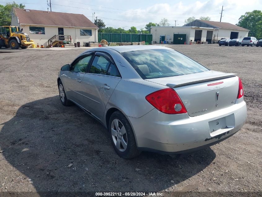 2006 Pontiac G6 VIN: 1G2ZG558864112212 Lot: 39522112