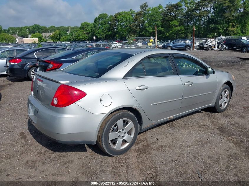 2006 Pontiac G6 VIN: 1G2ZG558864112212 Lot: 39522112