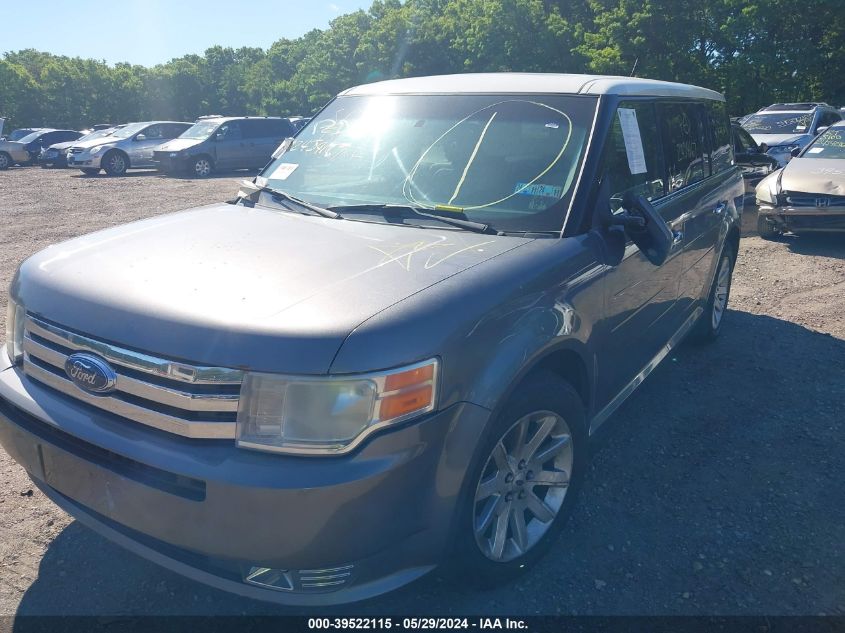 2010 Ford Flex Sel VIN: 2FMHK6CC6ABA18052 Lot: 39522115