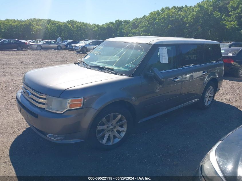 2010 Ford Flex Sel VIN: 2FMHK6CC6ABA18052 Lot: 39522115