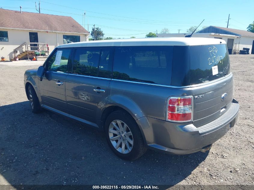 2010 Ford Flex Sel VIN: 2FMHK6CC6ABA18052 Lot: 39522115