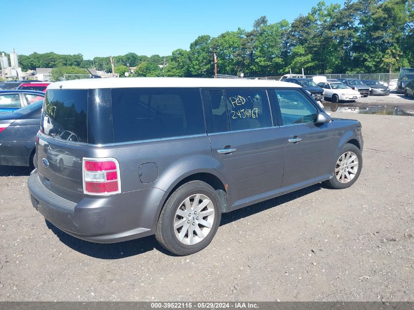 2010 Ford Flex Sel VIN: 2FMHK6CC6ABA18052 Lot: 39522115