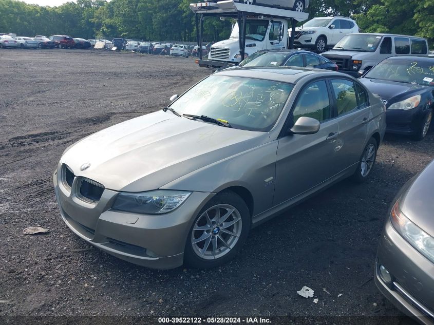 2010 BMW 328I xDrive VIN: WBAPK5C59AA651195 Lot: 39522122