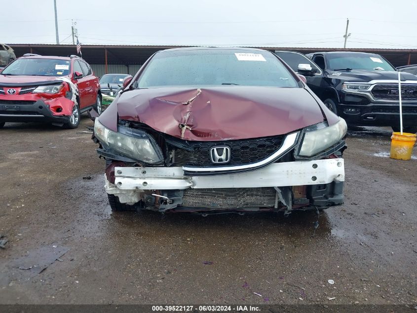 2015 Honda Civic Ex-L VIN: 2HGFB2F98FH508910 Lot: 39522127