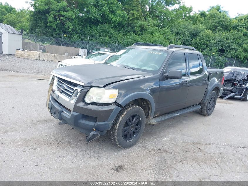 2007 Ford Explorer Sport Trac Xlt VIN: 1FMEU51K57UA39379 Lot: 39522132