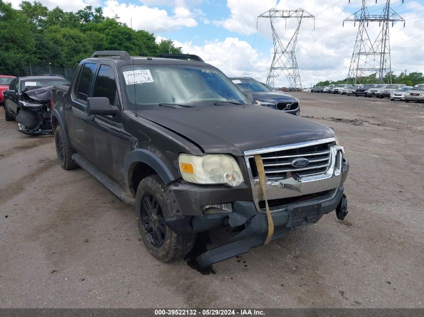 2007 Ford Explorer Sport Trac Xlt VIN: 1FMEU51K57UA39379 Lot: 39522132