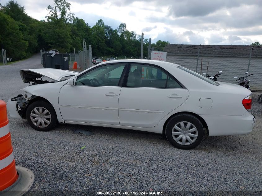 2006 Toyota Camry Le VIN: 4T1BE32K66U672488 Lot: 39522136