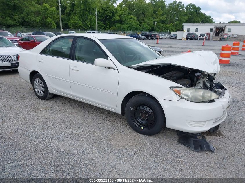 2006 Toyota Camry Le VIN: 4T1BE32K66U672488 Lot: 39522136