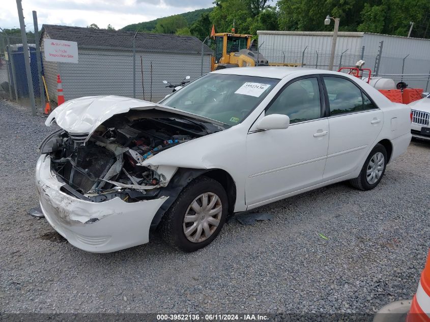 2006 Toyota Camry Le VIN: 4T1BE32K66U672488 Lot: 39522136