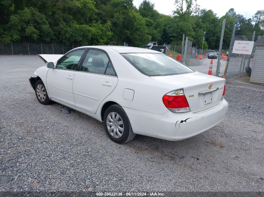 2006 Toyota Camry Le VIN: 4T1BE32K66U672488 Lot: 39522136