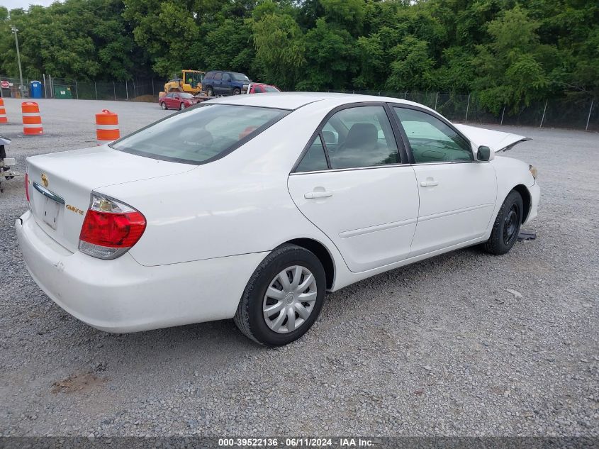 2006 Toyota Camry Le VIN: 4T1BE32K66U672488 Lot: 39522136