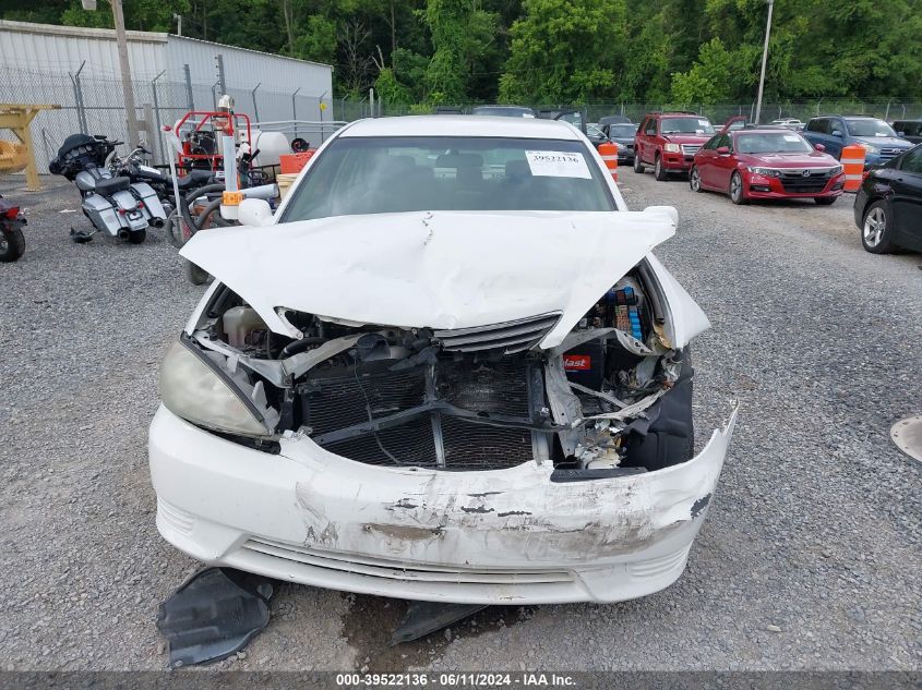 2006 Toyota Camry Le VIN: 4T1BE32K66U672488 Lot: 39522136