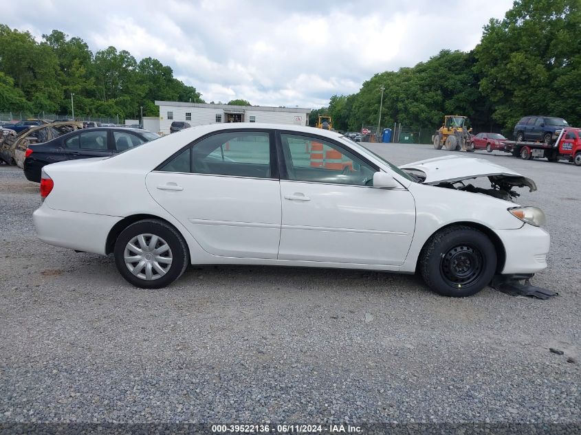 2006 Toyota Camry Le VIN: 4T1BE32K66U672488 Lot: 39522136