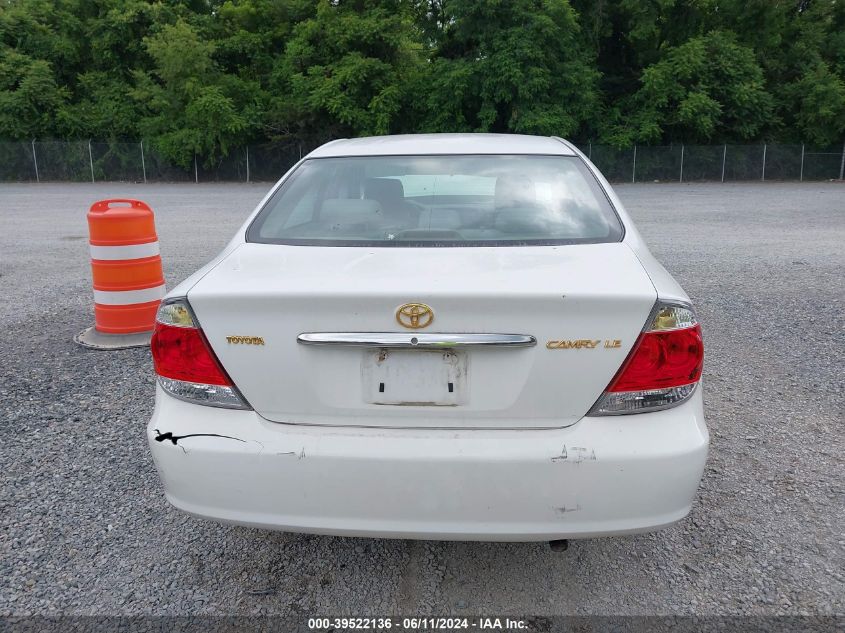 2006 Toyota Camry Le VIN: 4T1BE32K66U672488 Lot: 39522136