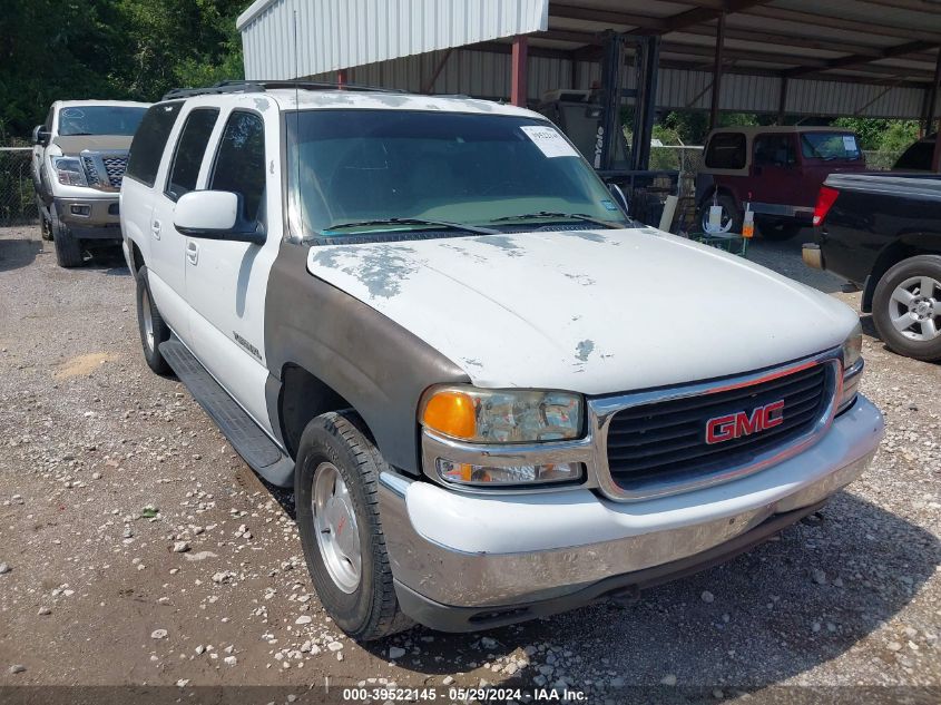 2002 GMC Yukon Xl 1500 Slt VIN: 1GKEC16Z02J256441 Lot: 39522145