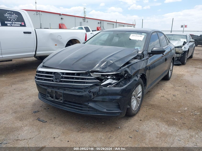 2019 Volkswagen Jetta 1.4T R-Line/1.4T S/1.4T Se VIN: 3VWC57BU6KM083759 Lot: 39522146