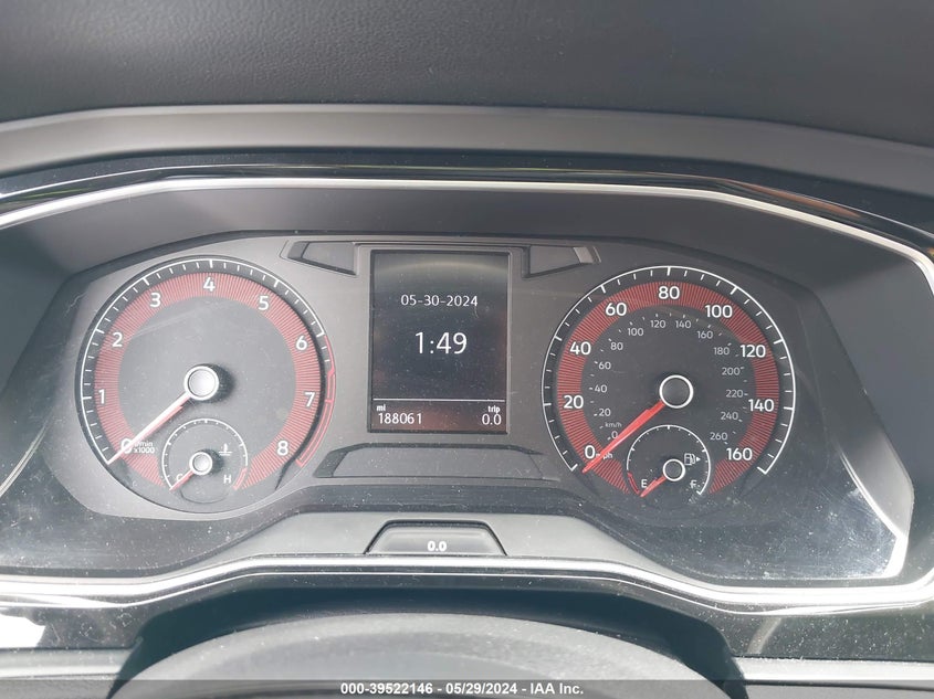 2019 Volkswagen Jetta 1.4T R-Line/1.4T S/1.4T Se VIN: 3VWC57BU6KM083759 Lot: 39522146