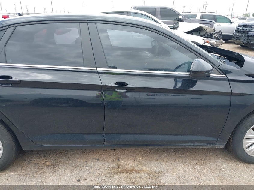 2019 Volkswagen Jetta 1.4T R-Line/1.4T S/1.4T Se VIN: 3VWC57BU6KM083759 Lot: 39522146