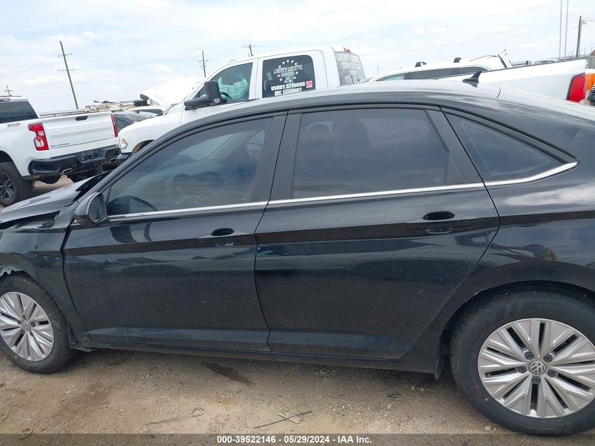 2019 Volkswagen Jetta 1.4T R-Line/1.4T S/1.4T Se VIN: 3VWC57BU6KM083759 Lot: 39522146